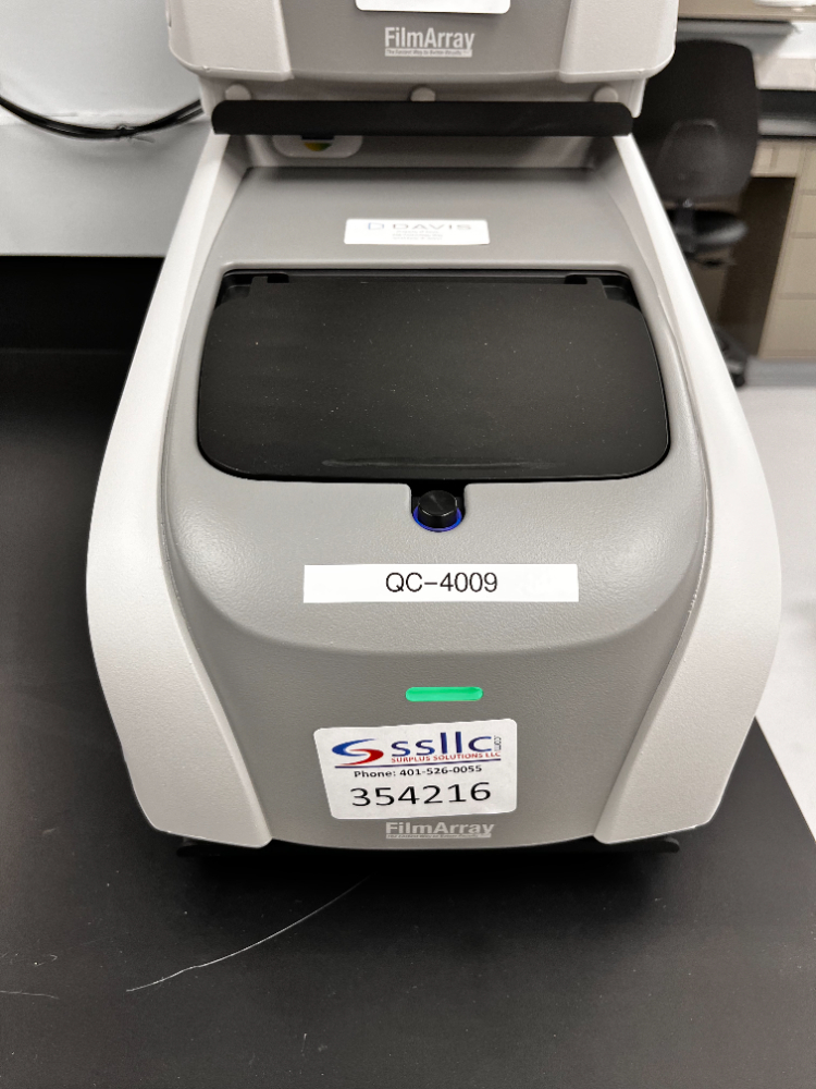 Image of BioMerieux FilmArray Multiplex PCR System